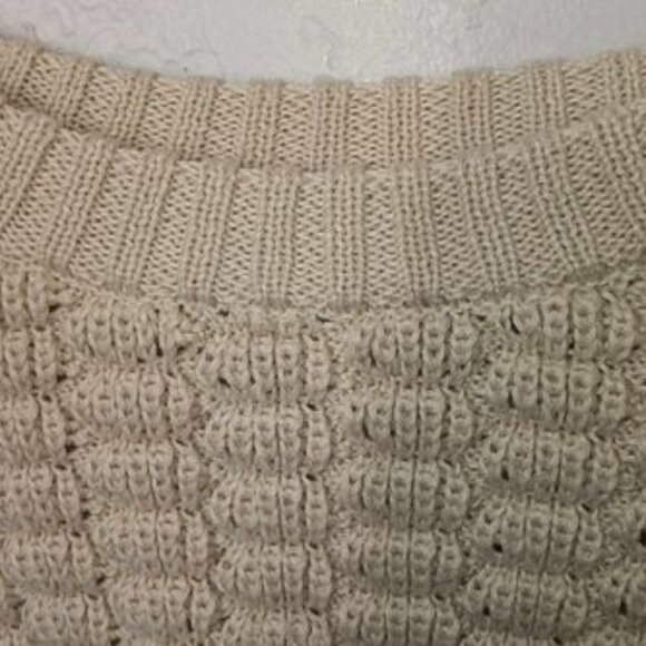 Milk It Glare Knit Cutout Sweater Size 8 - Picture 5 of 15